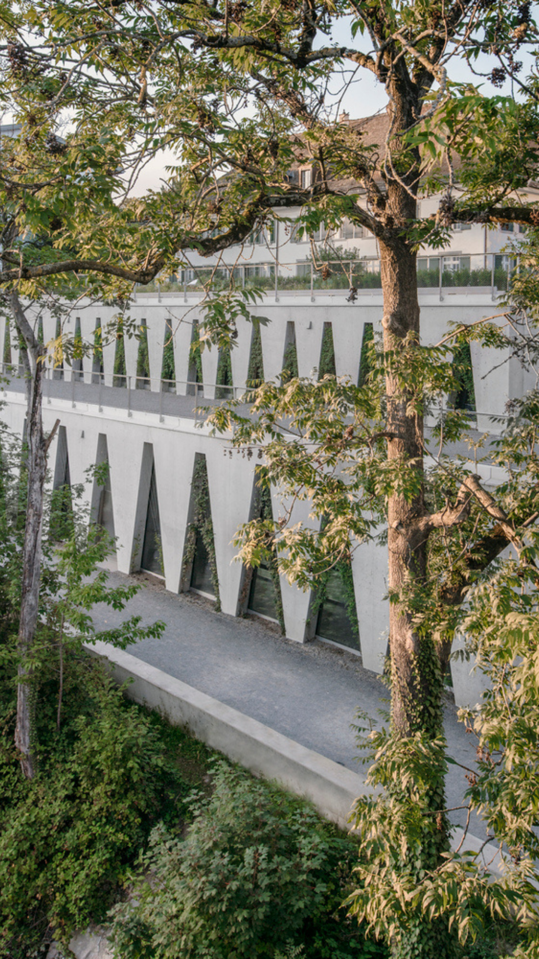 The Tanzhaus in Zürich, Switzerland