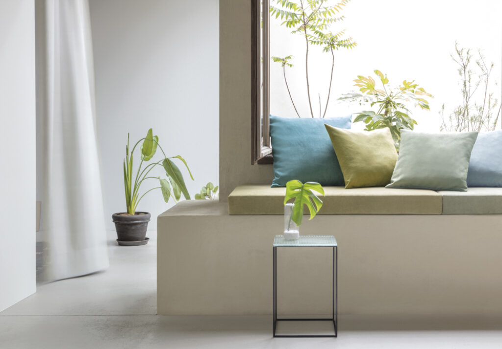 FibreGuard fabric Peak interiors