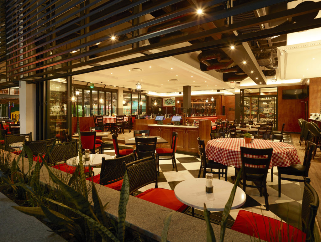 Mk Salt Rock Restaurant Interior