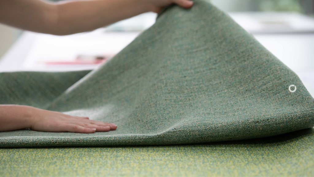 magical realism green fibreguard fabrics