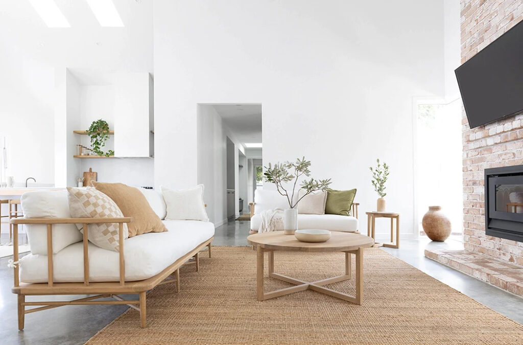 Villa Sofa styled cosycribs