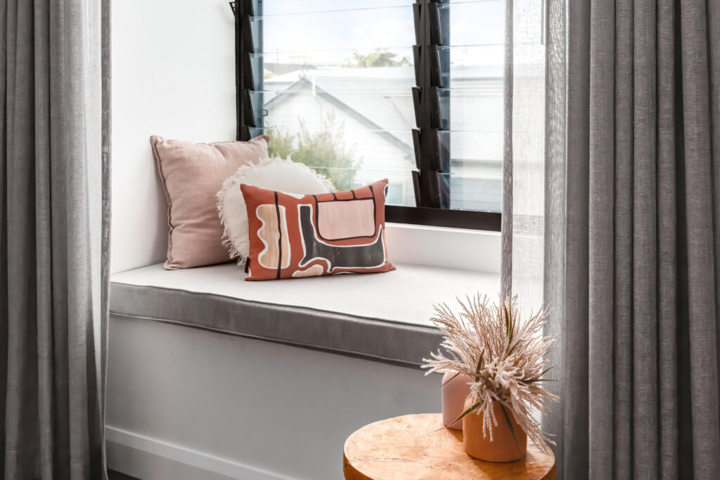 Melanie b interiors windowseat fibreguard