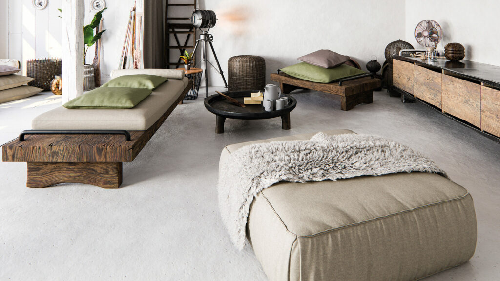 modern rustic interior by fibreguard