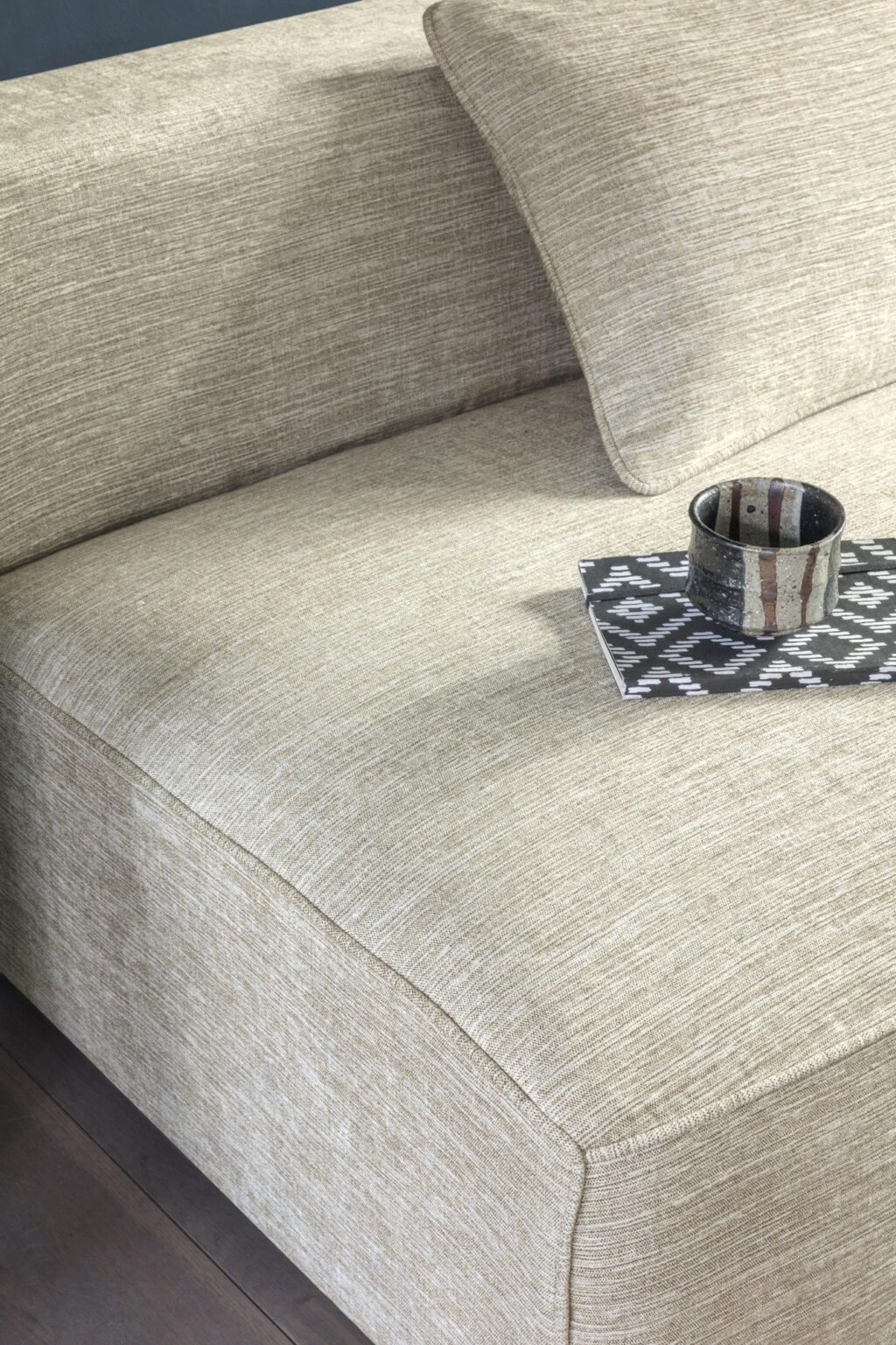 netural textured fabric