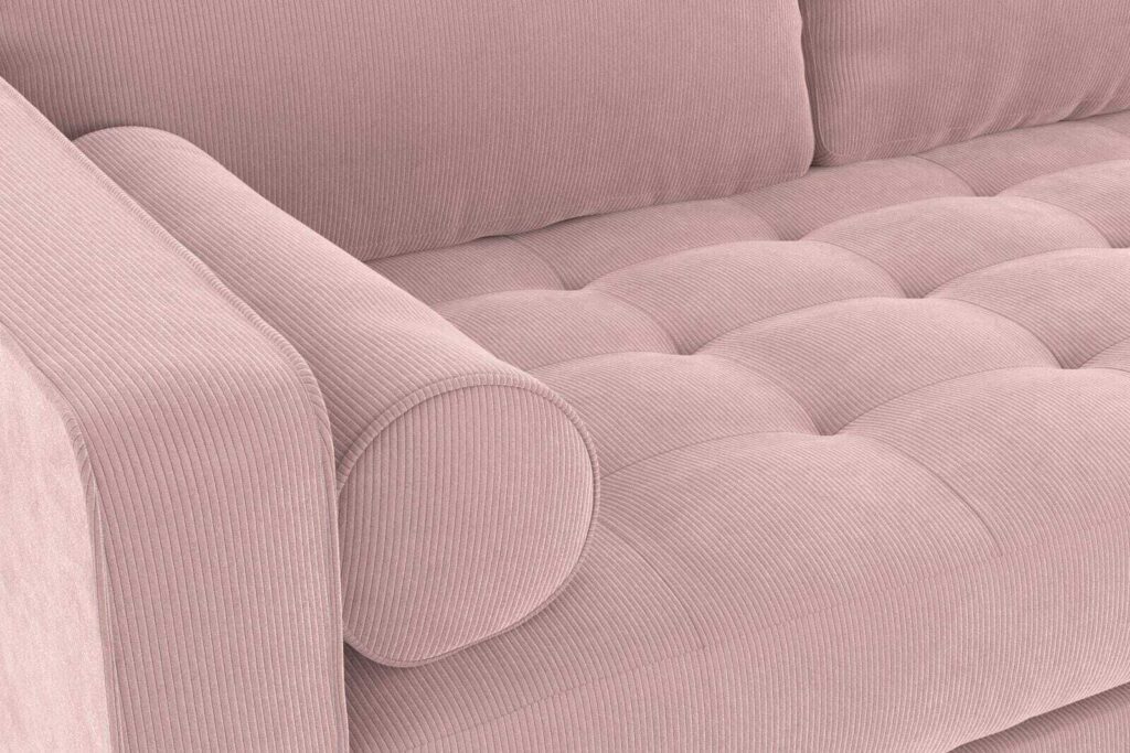 pink couch