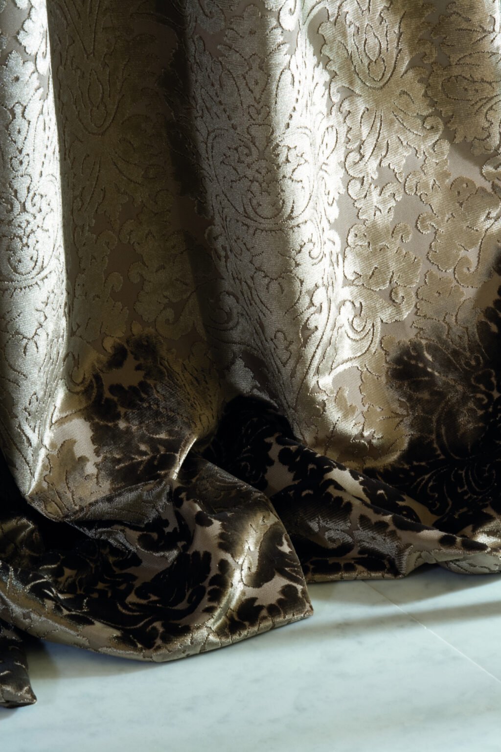 velvet palace curtain