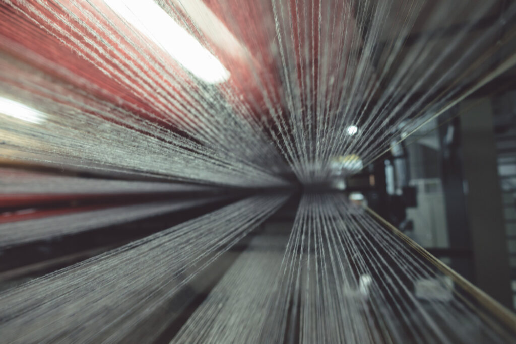 Weaving textiles
